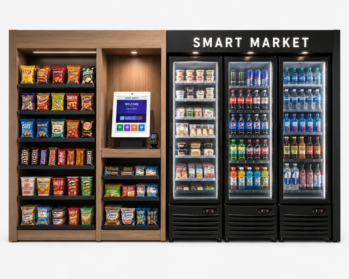 Smart Market Store